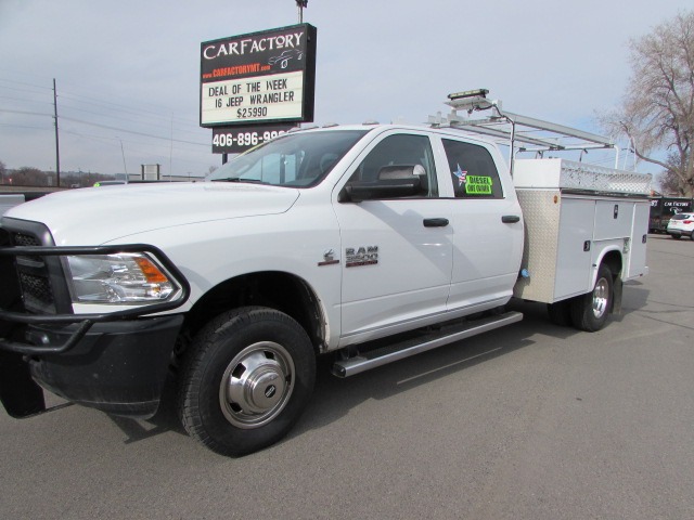 photo of 2018 RAM 3500 Crew Cab 4WD DRW DIESEL Service Body - One owner!